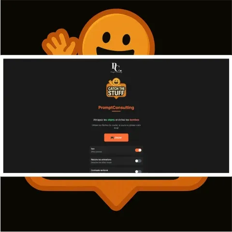 PromptConsulting · Catch The Stuff