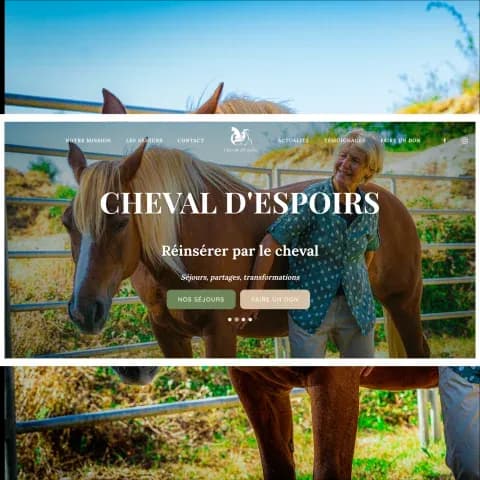 Cheval d'Espoirs