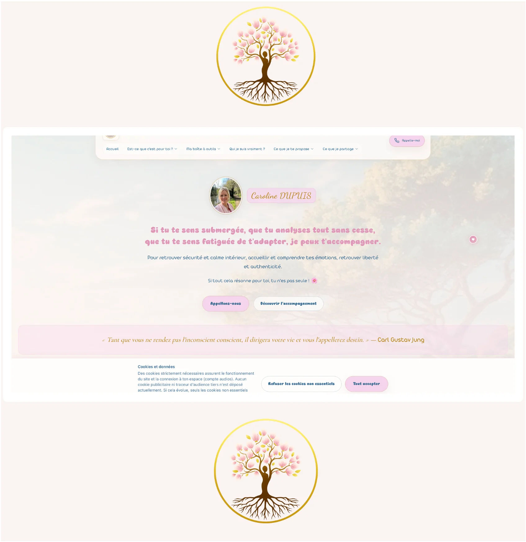 L. A. en soi · Caroline Dupuis