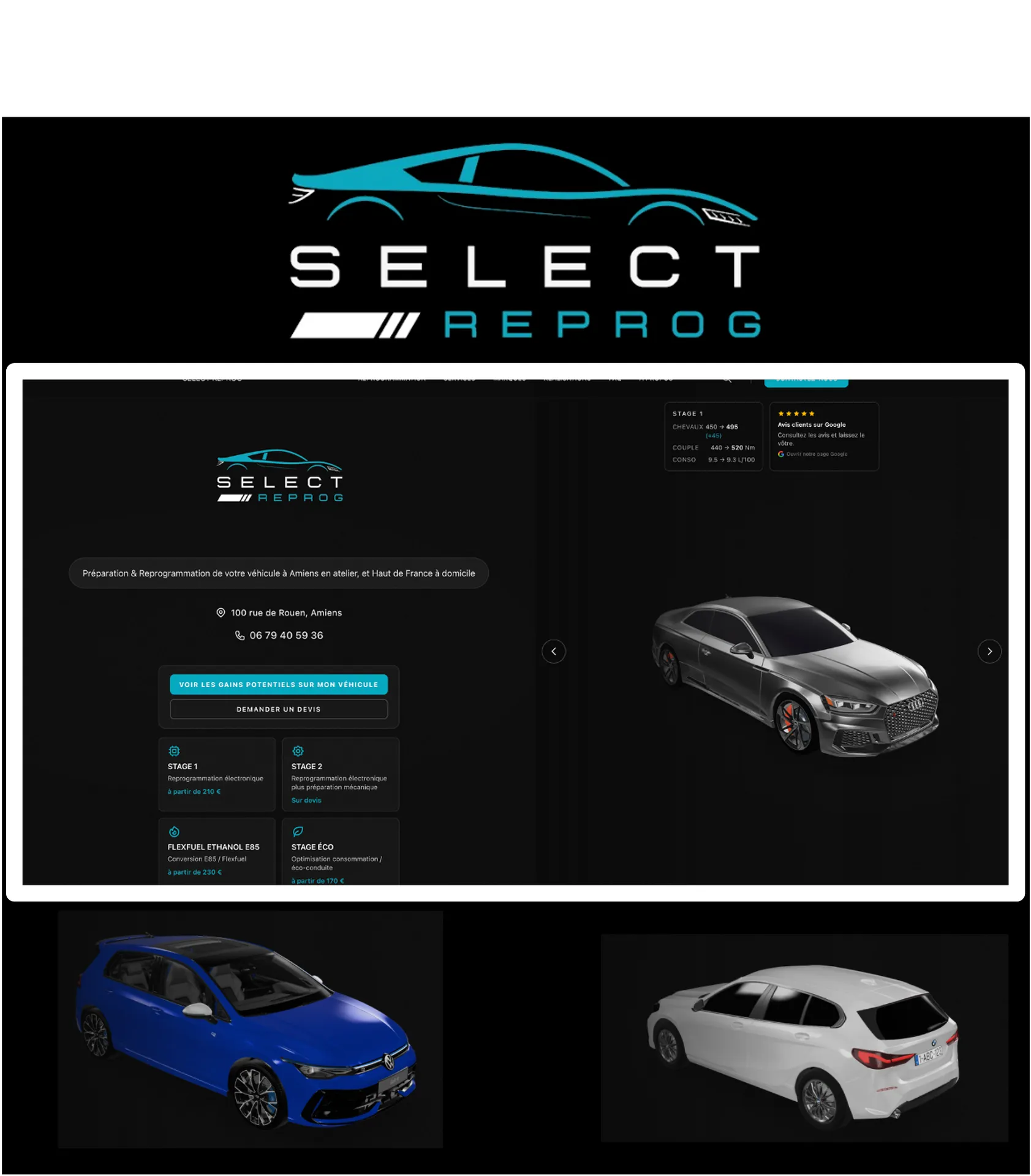 Select Reprog